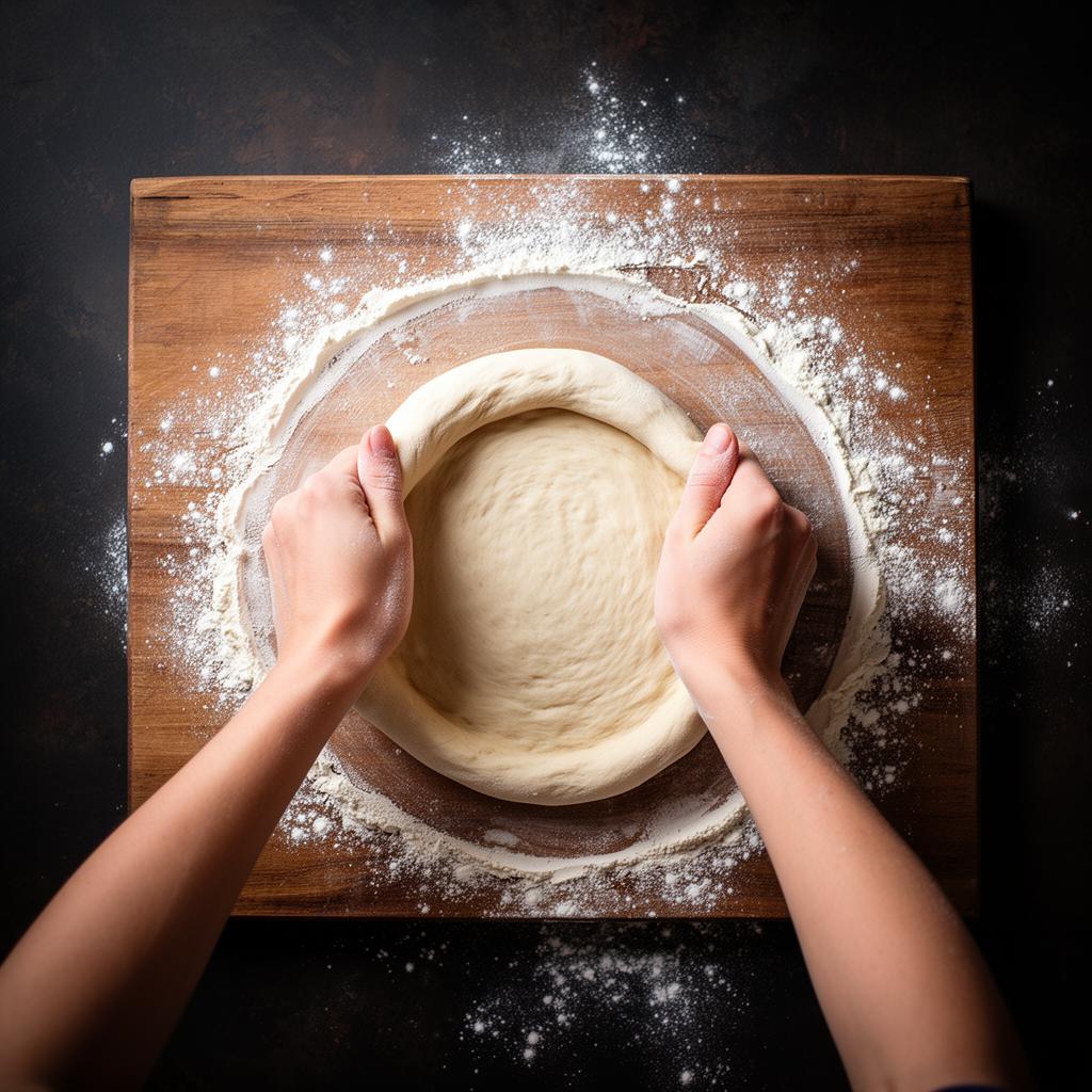 Pizza dough